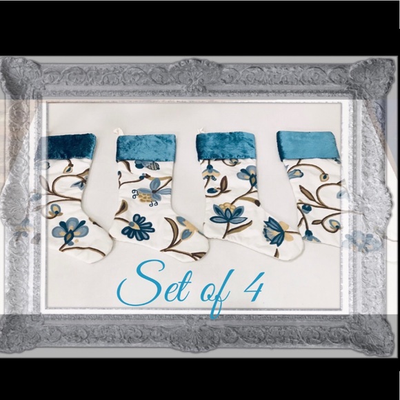 Other - Christmas Stockings ( set of 4 )